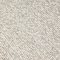 Pebbles Hand Woven Grey Wool Viscose Rug 240 x 300 cm