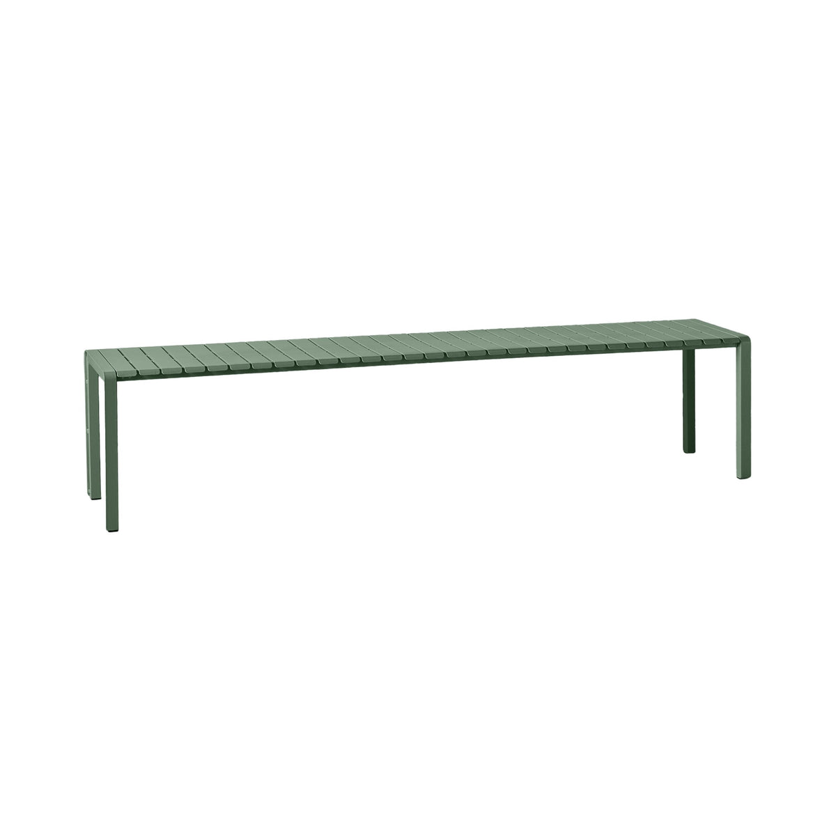 Kace Dining Bench Seat 200cm Sage Green