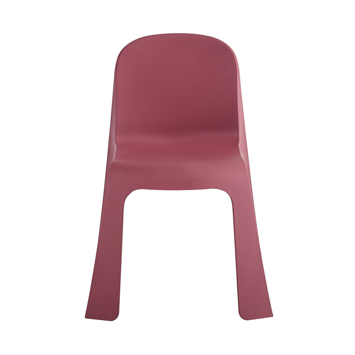 Arc Dining Chair Dusty Rose