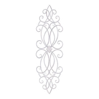 Swirl Wall Hanging Antique Cream 102x30cm
