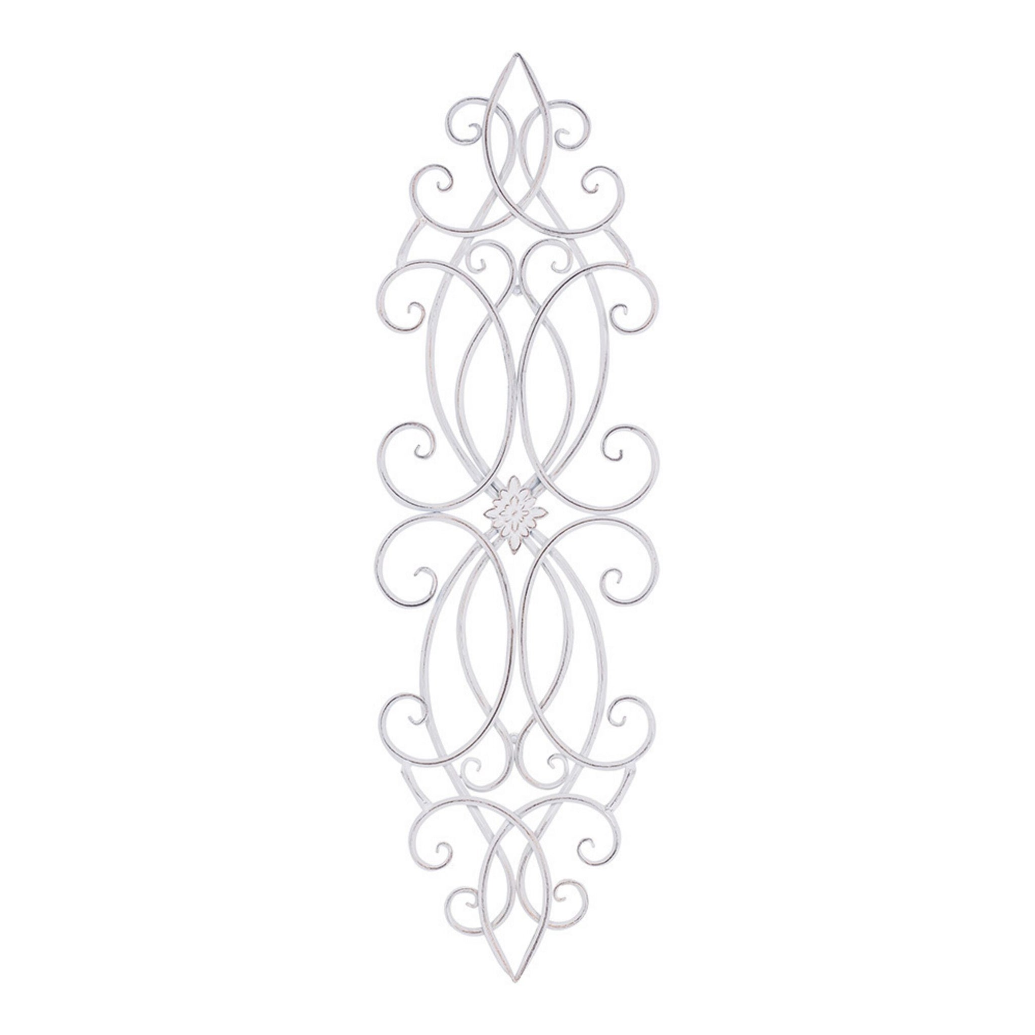 Swirl Wall Hanging Antique Cream 102x30cm