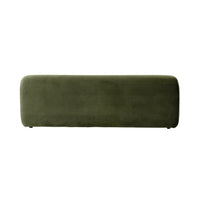 Alexis 2 Seater Velvet Sofa Eucalyptus