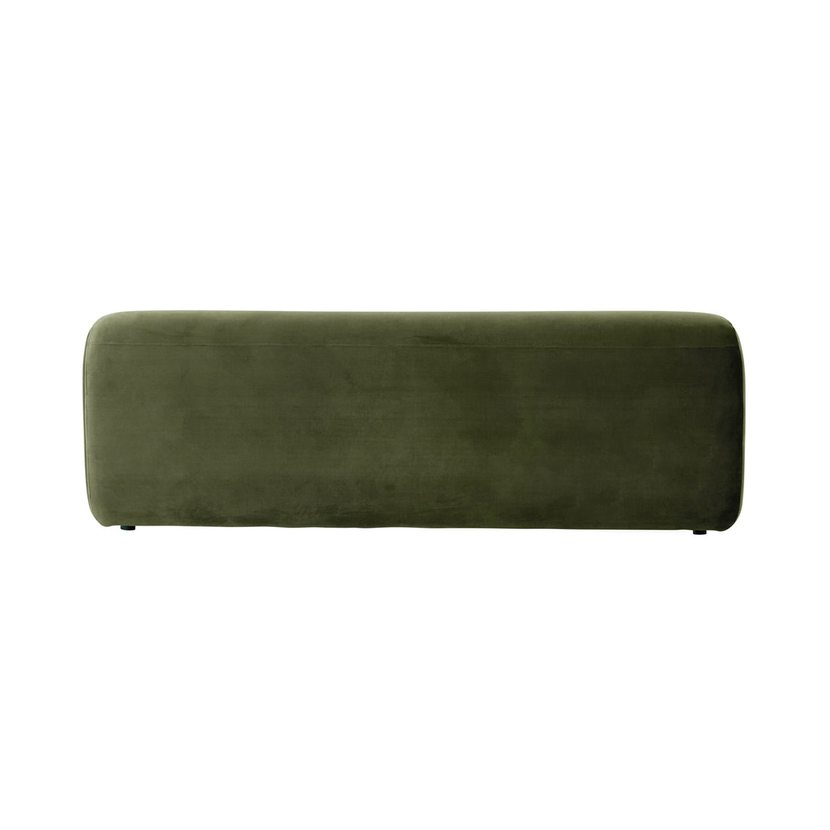 Alexis 2 Seater Velvet Sofa Eucalyptus