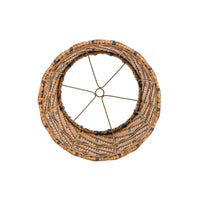 Herringbone Weave Collection Plant Basket Short