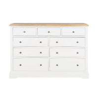 Clover 9 Drawer Chest