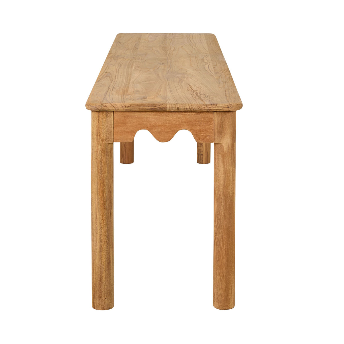 Norah Scallop Dining Bench 170cm