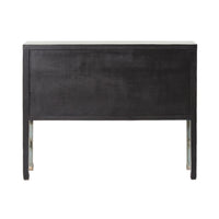 Sansha Console 5 Drawer 4 Door Dove Grey