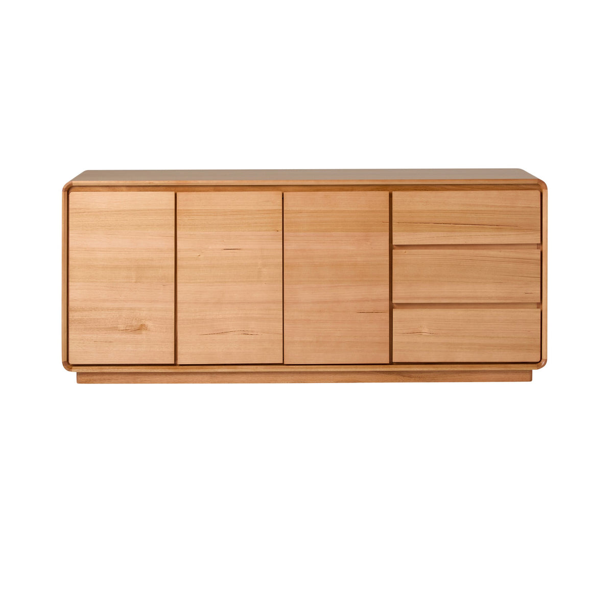 Hazelbrook 3 Drawer 3 Door Buffet