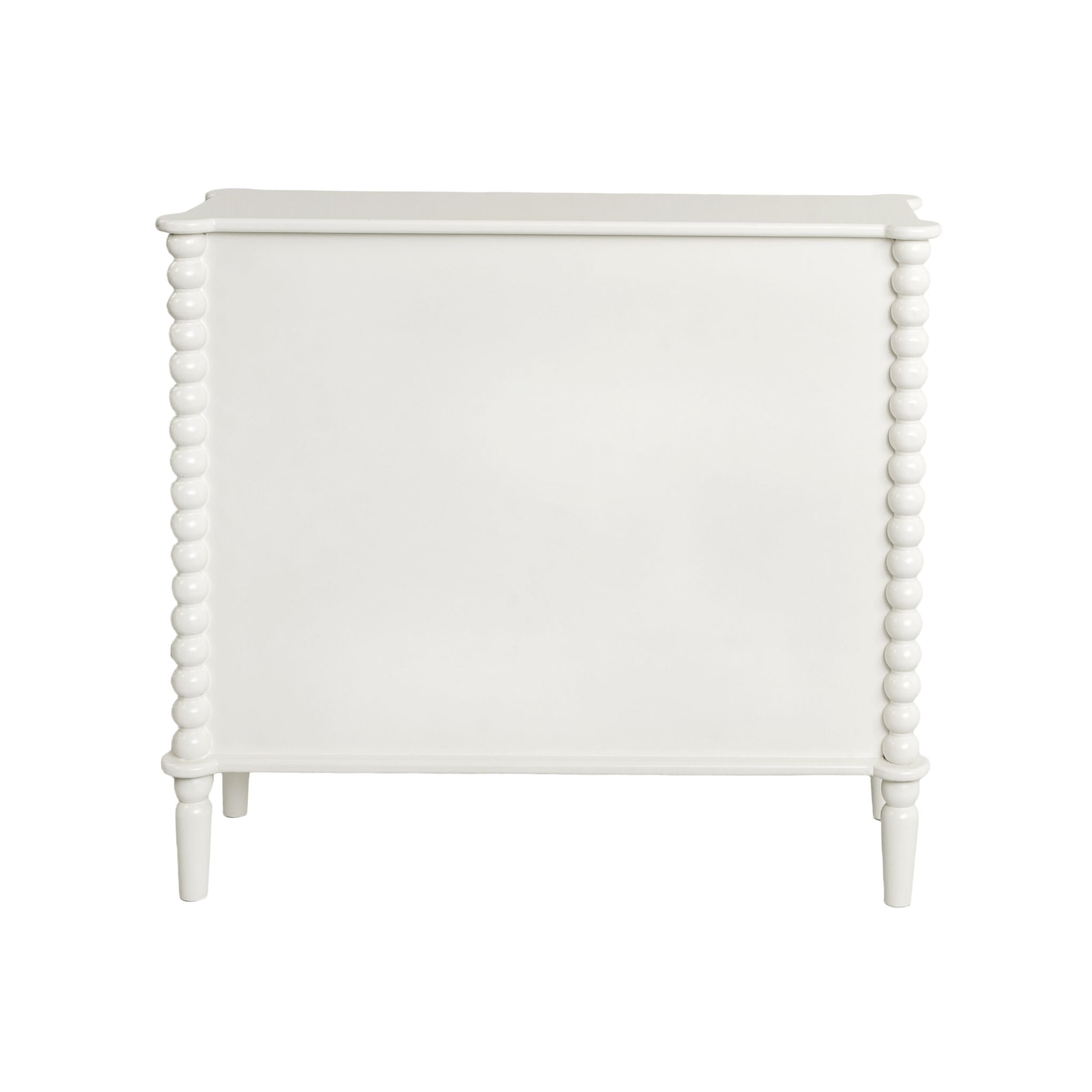 Maisie Small Bookcase White
