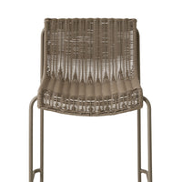 Leni Bar Stool Taupe