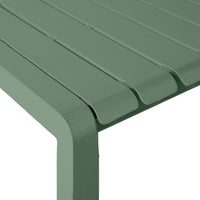 Kace Dining Bench Seat 150cm Sage Green