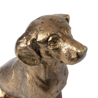Atelier Animalia Good Dog Statue Brass