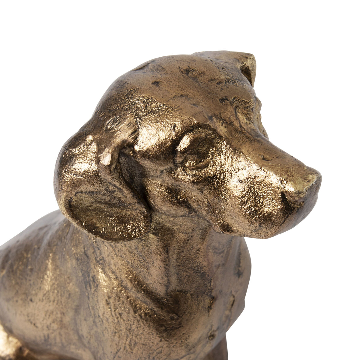 Atelier Animalia Good Dog Statue Brass