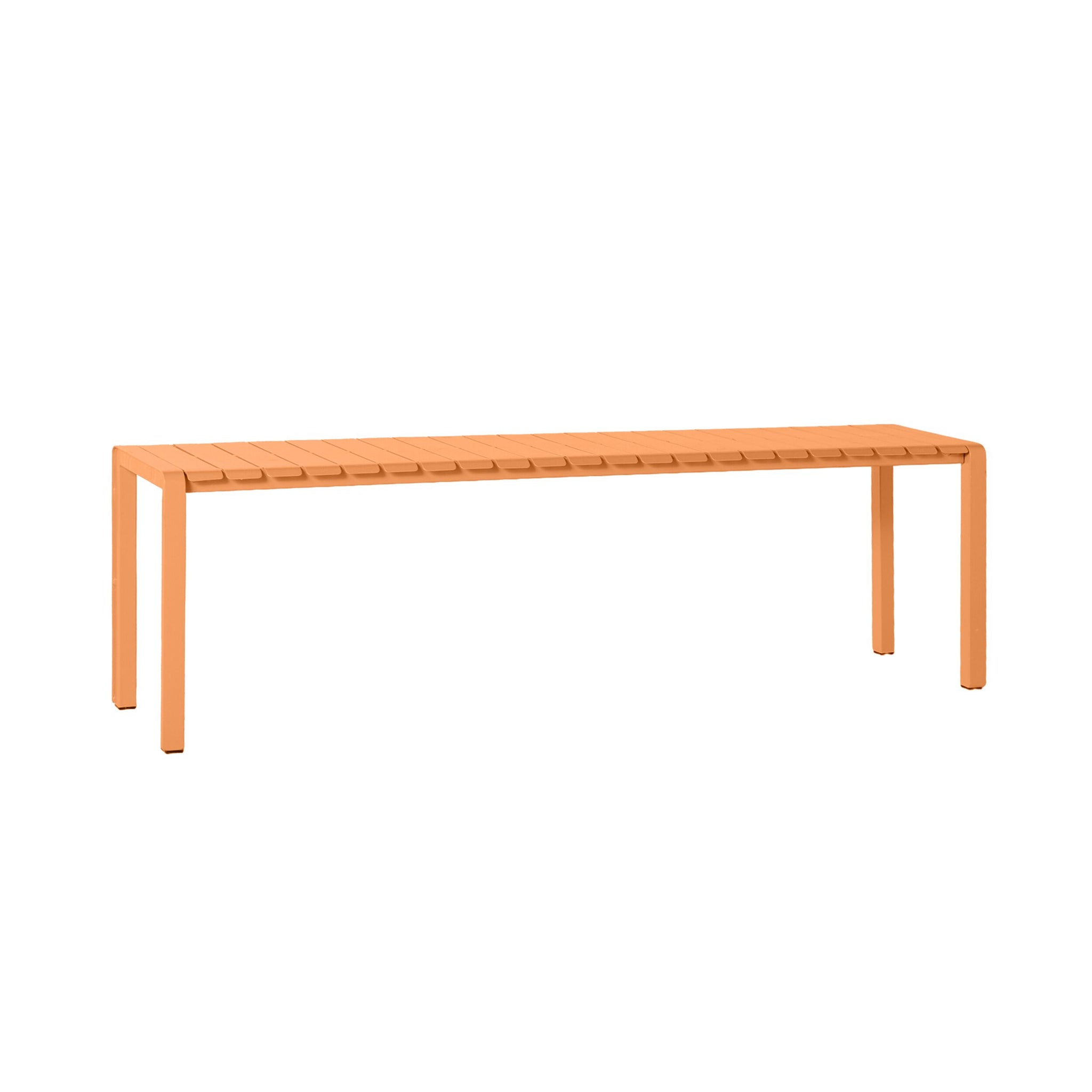 Kace Dining Bench Seat 150cm Tangelo Orange