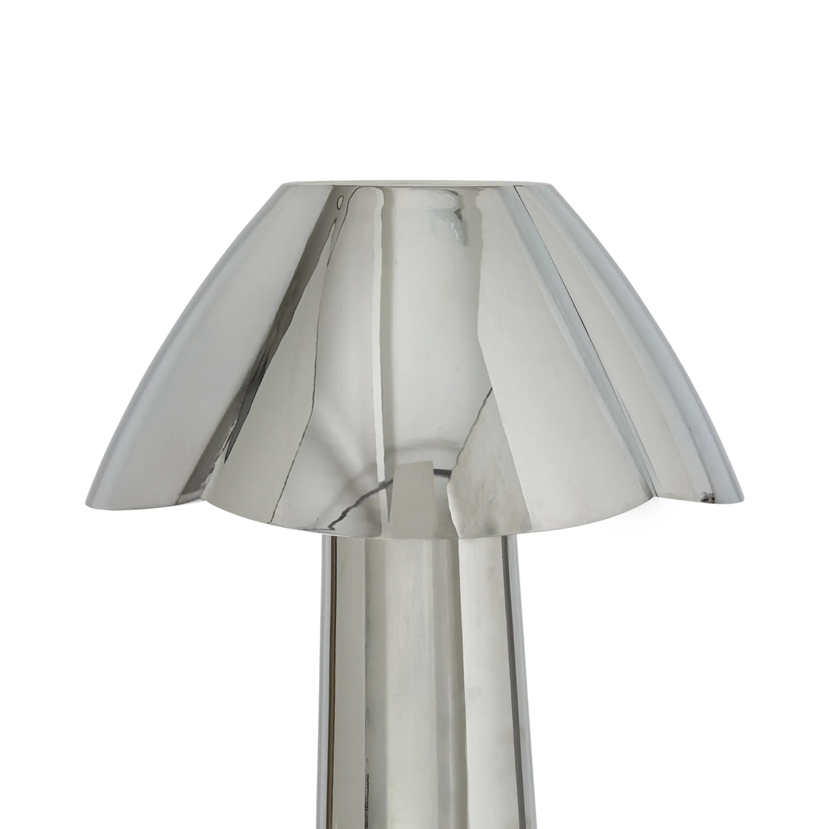 Metropole Chrome Table Lamp 40cm
