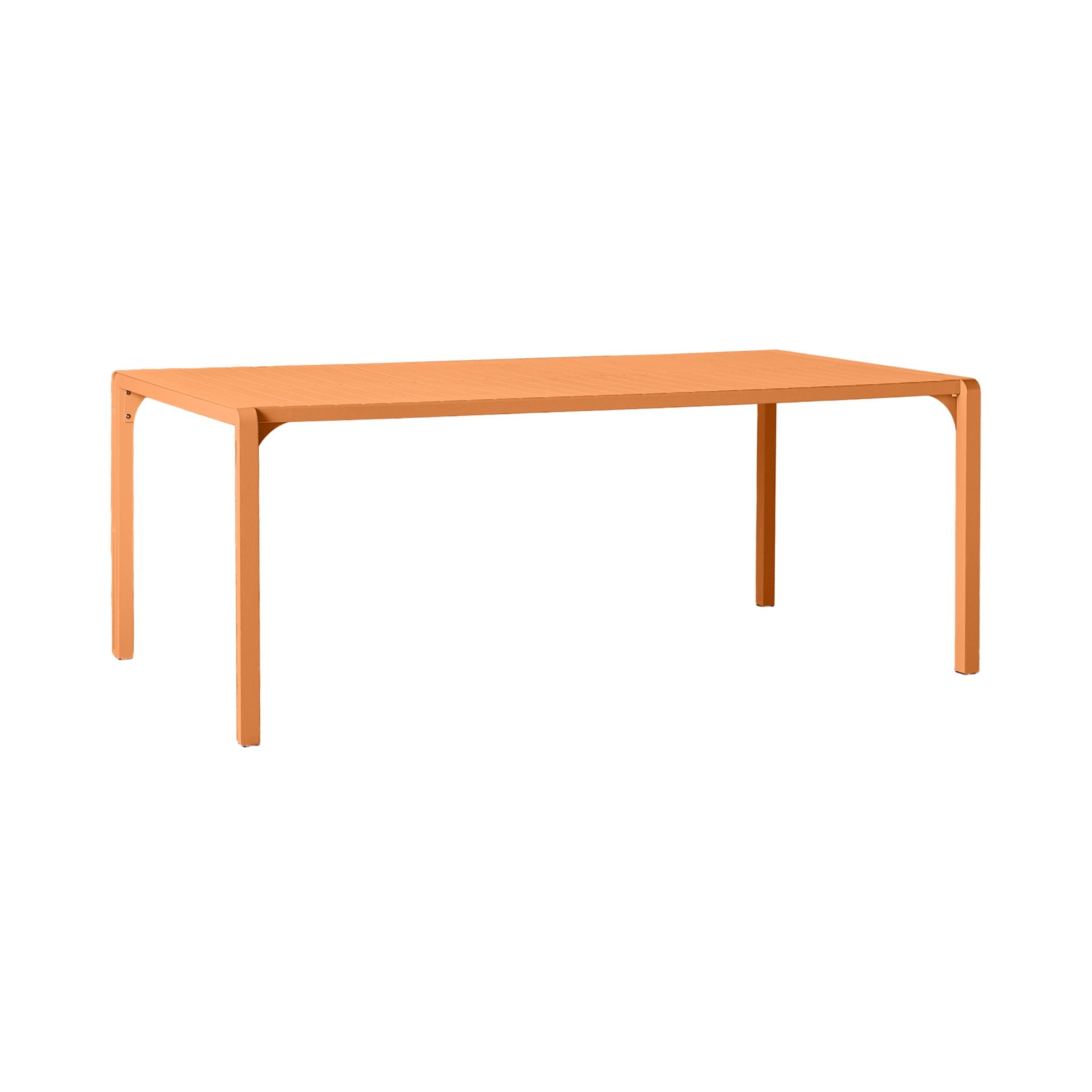 Kace Dining Table 200cm Tangelo Orange