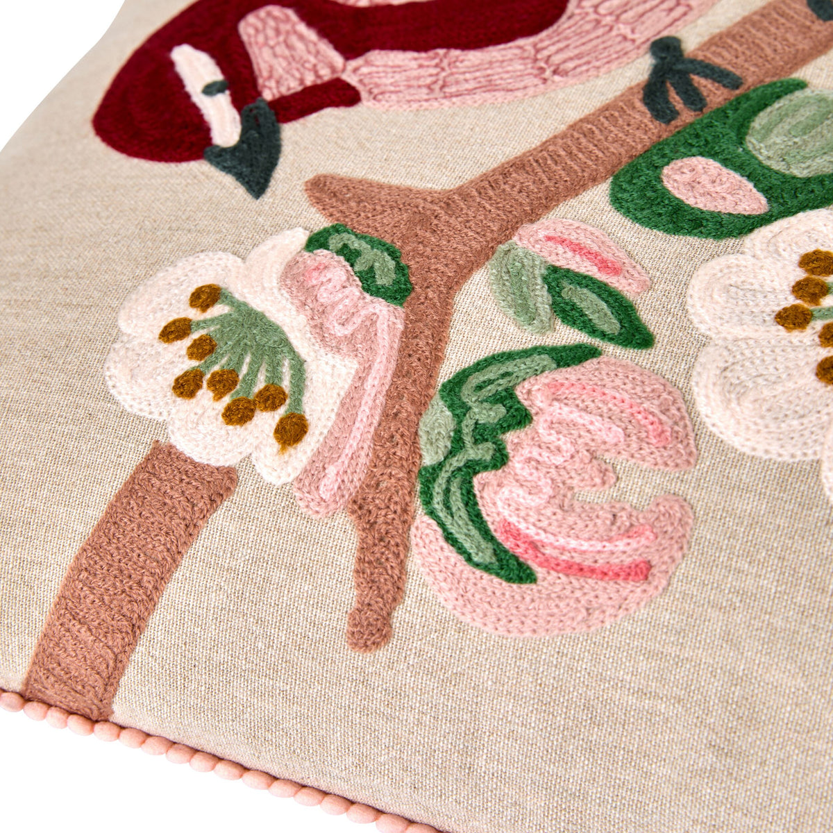 Stitch Pretty Peach Songbird Cushion 45x45cm
