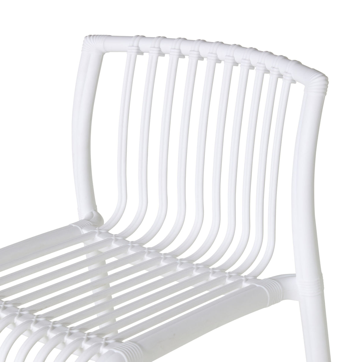 Milla Bar Stool White