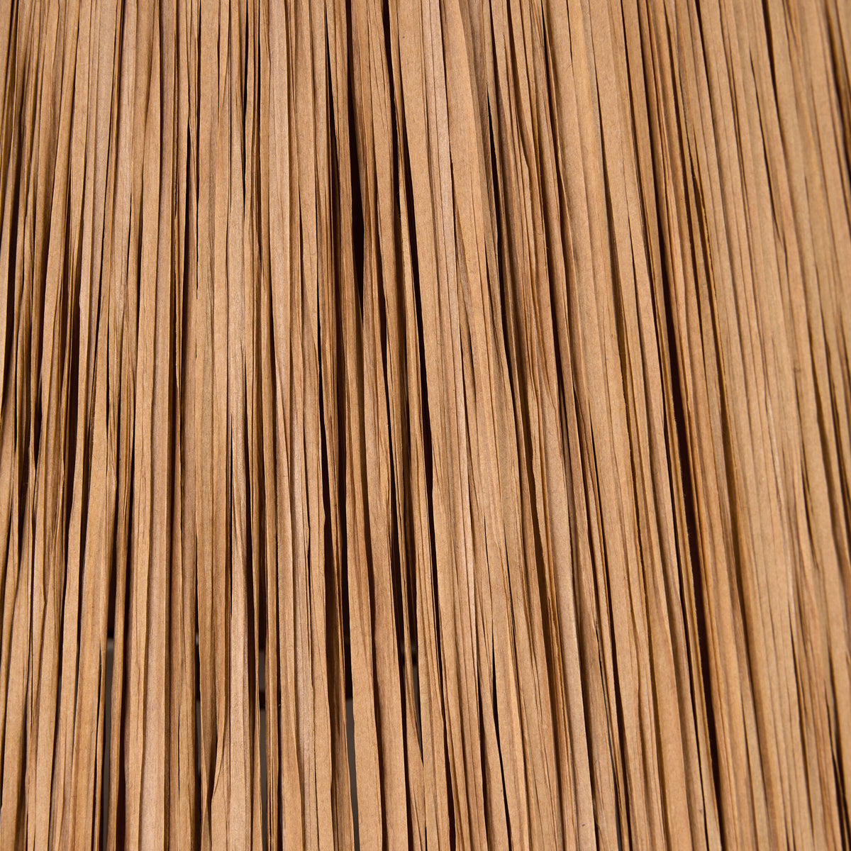 Tapered Raffia Shade 35x25x24cm