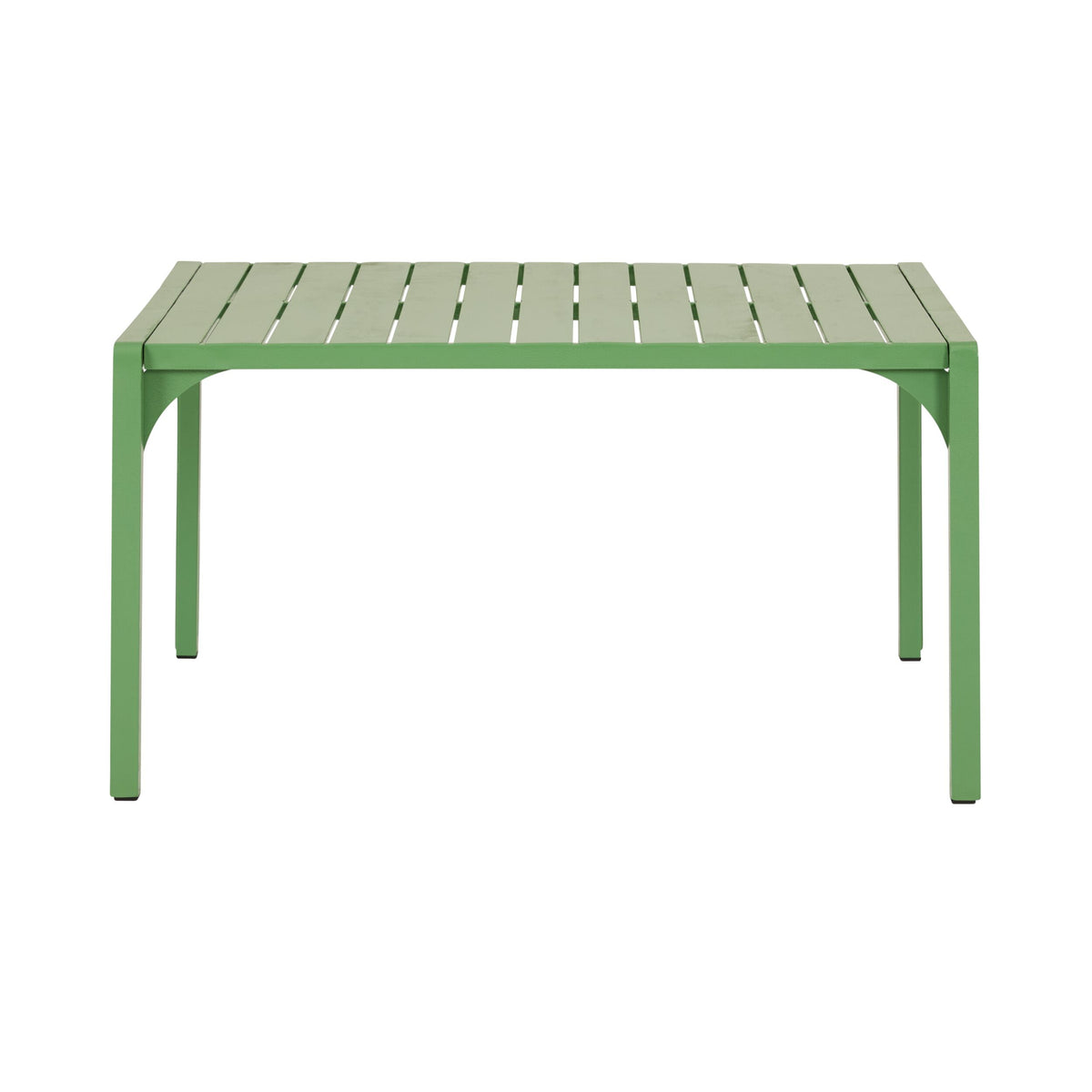 Kids Kace Rectangle Table Bright Green