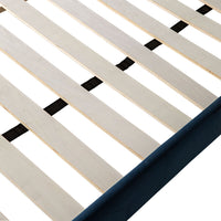 Pleat Bed King Midnight