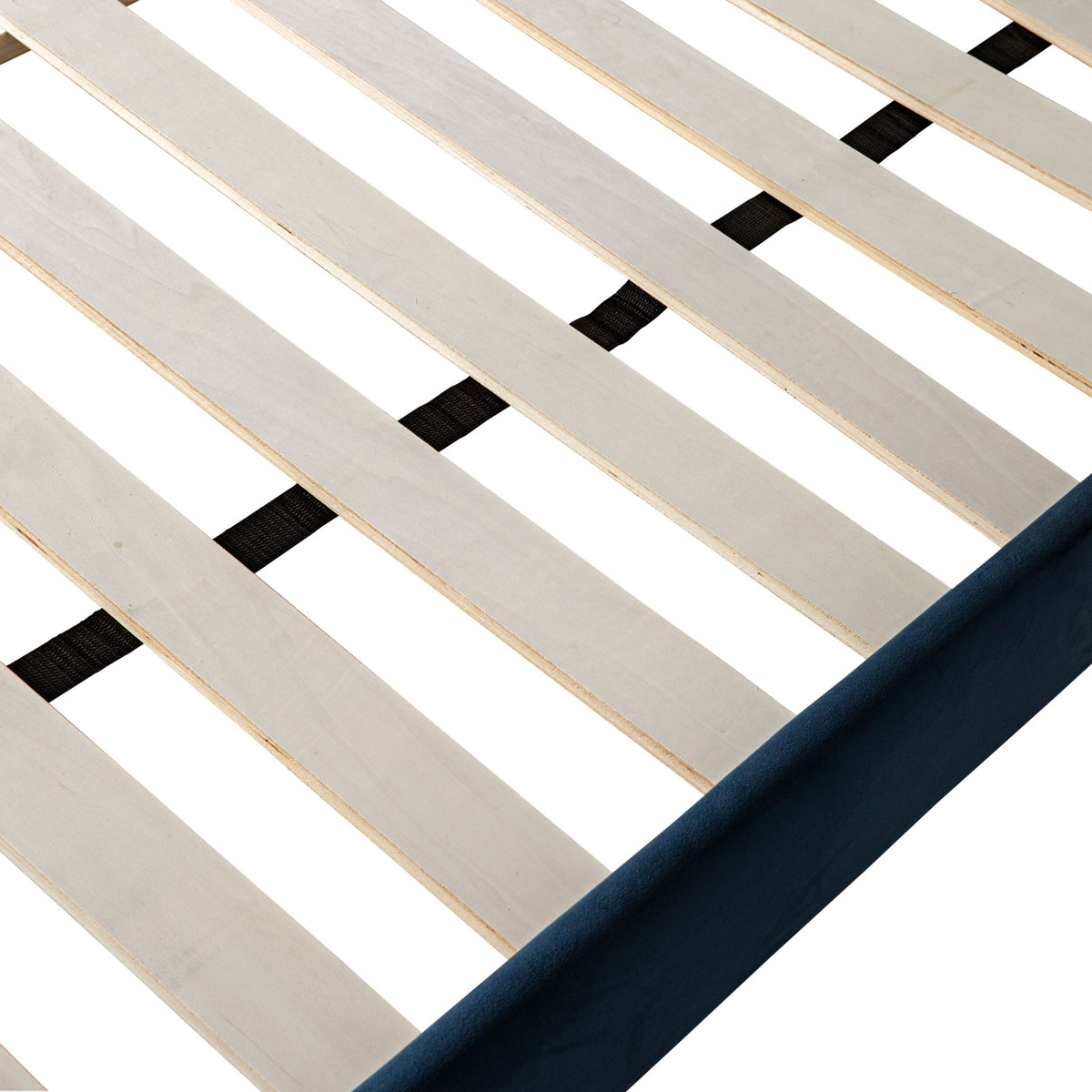 Pleat Bed King Midnight