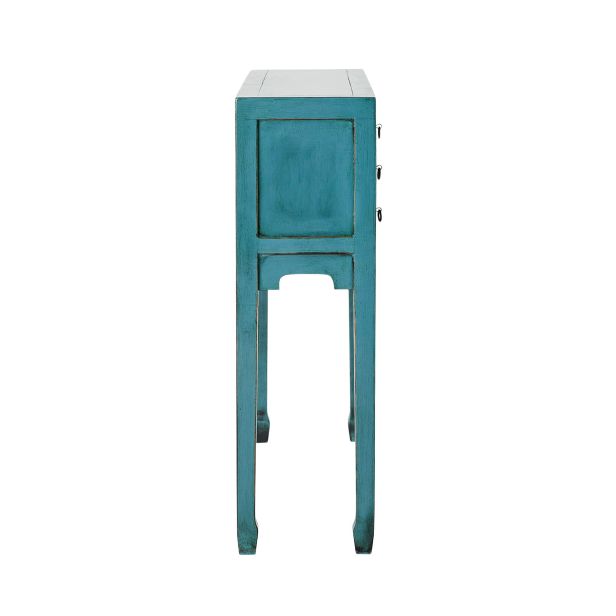 Sansha 2 Door & 6 Drawer Console Table Turquoise