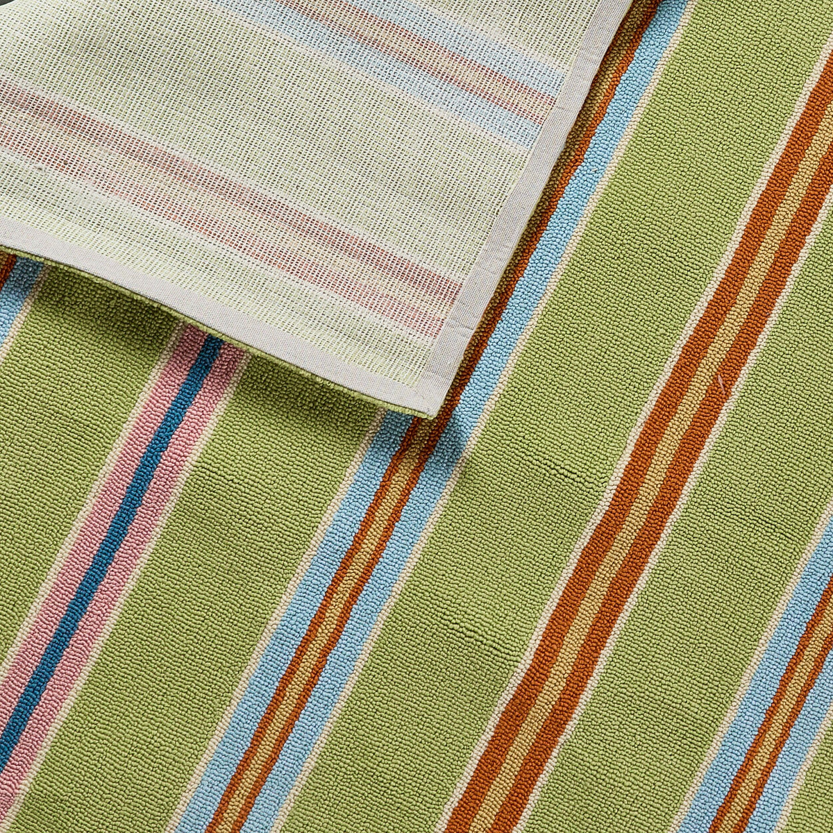 Wildkind Stripe Loop Weave Rug 150x240cm