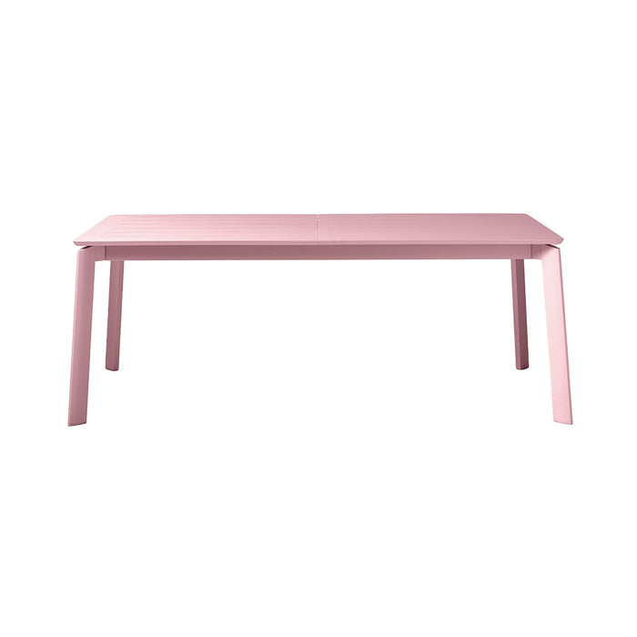 Santana Aluminium Extension Table Rose Pink  200/300cm