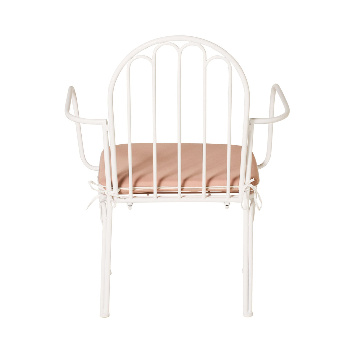 Bonnie Occasional Chair with Cushion White