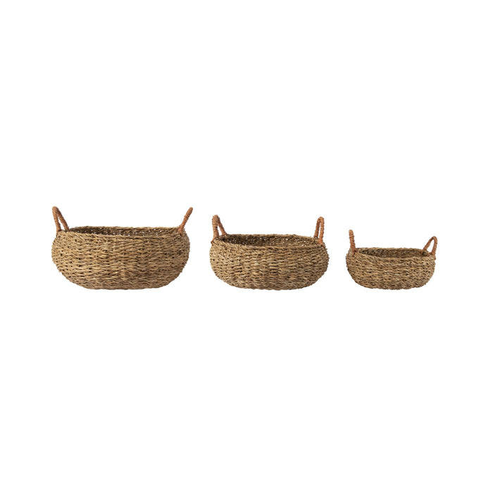 Safi Round Basket Set of 3
