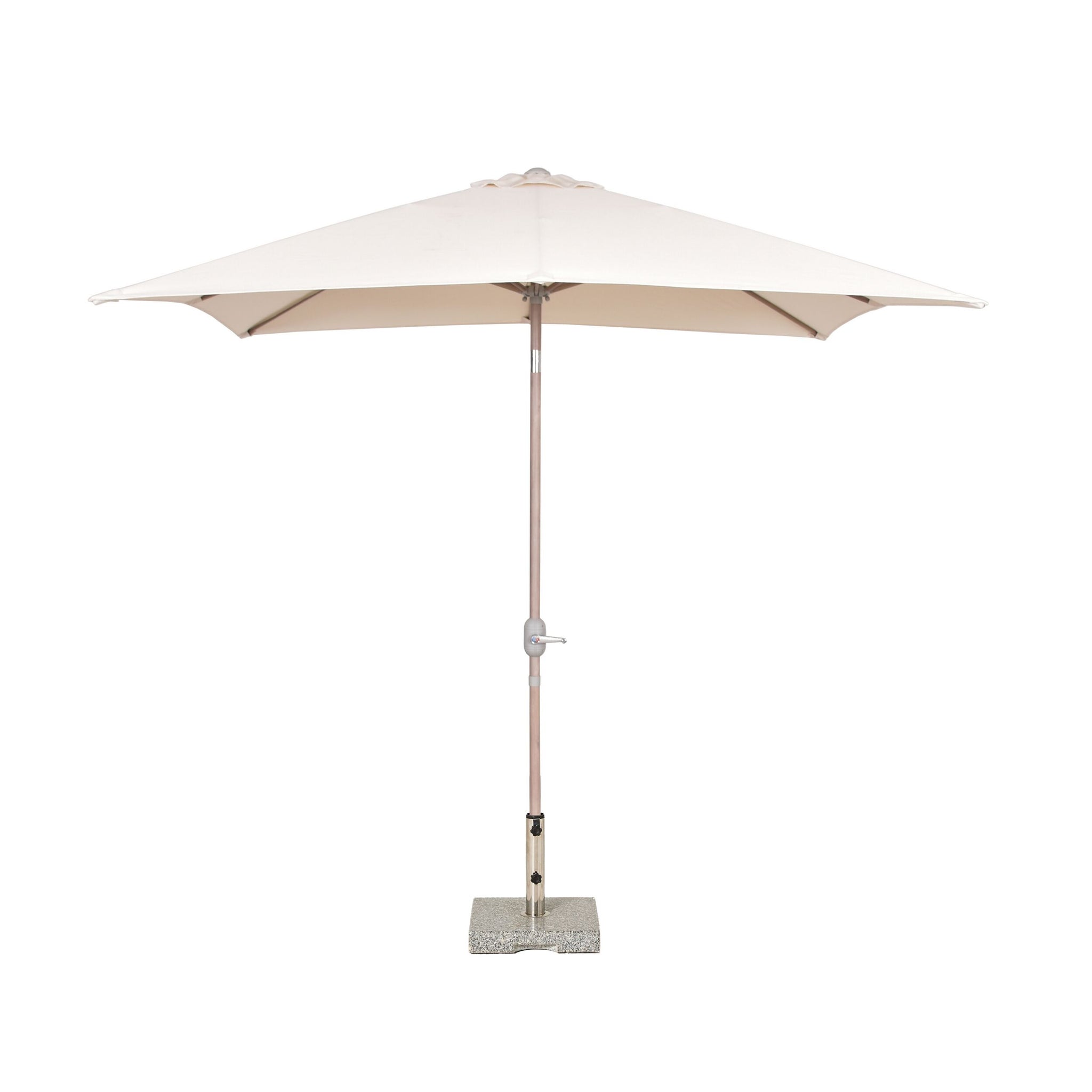 Amalfi Square Umbrella Oatmeal 250 x 250cm