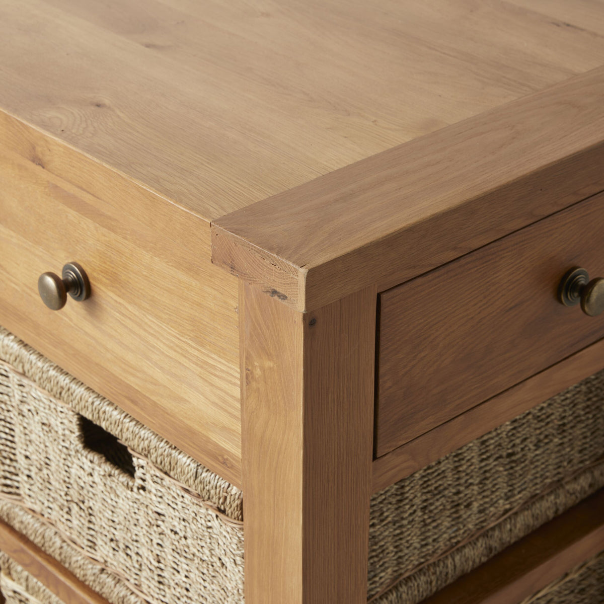 Oakford Workbench - Oak Timber Top 168 x 62 x 90cm