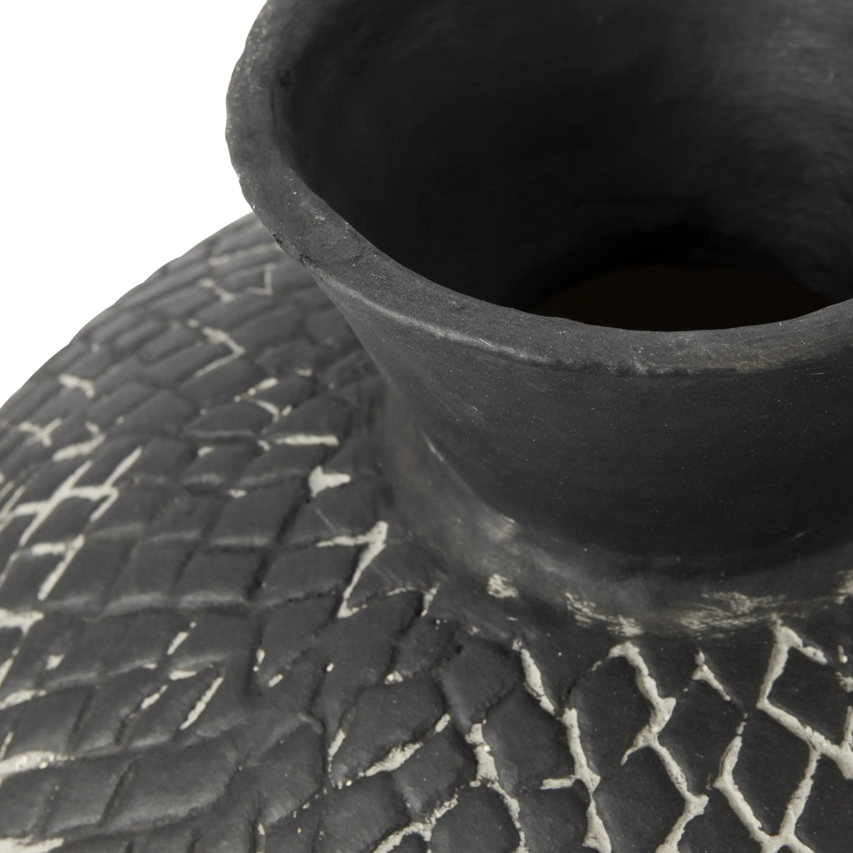 Kairos Paper Mache Gourd Vase