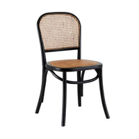 Bastion Dining Chair Black