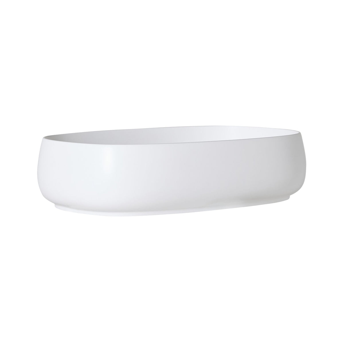 Solid Surface Oval Basin 560X360X140mm