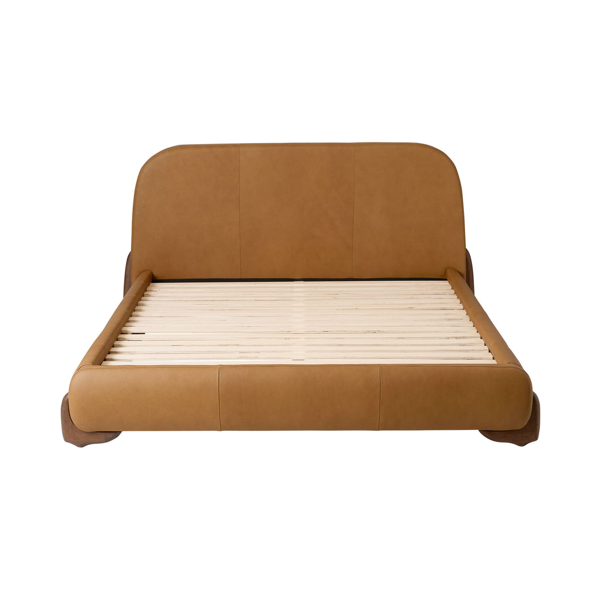 Eden Leather Queen Bed
