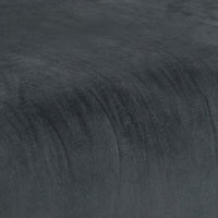 Freya Embroidered Sofa Blue Velvet