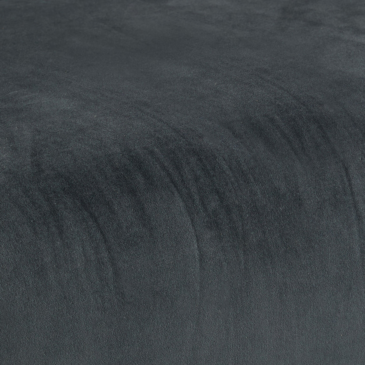 Freya Embroidered Sofa Blue Velvet