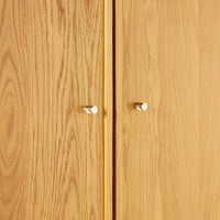Avalon 2 Drawer Wardrobe Light Oak