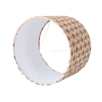 Drum Shade Rust 35x25cm