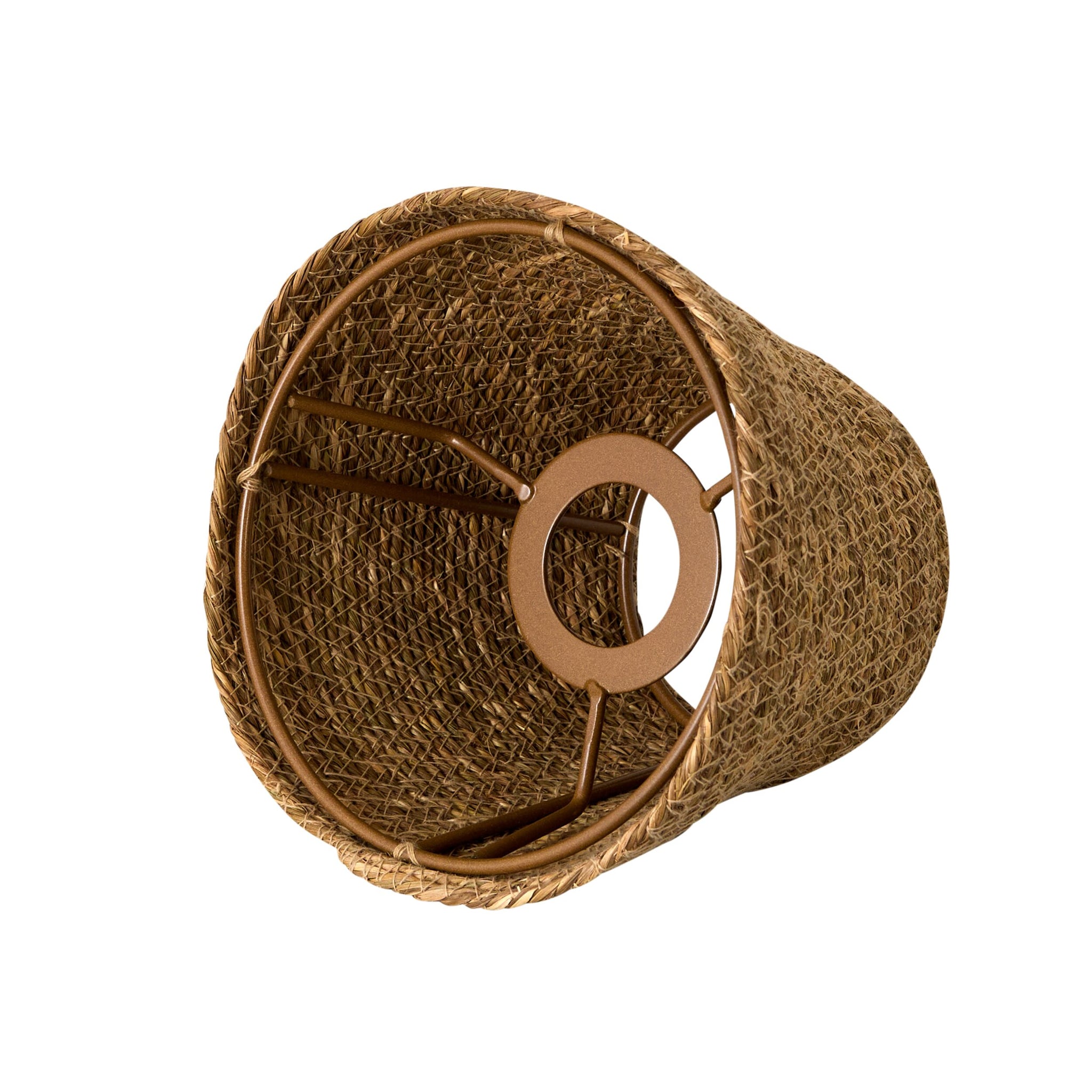 Tapered Moonj Grass Shade 16x10x13cm