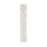 Mulholland Long Grid Mirror