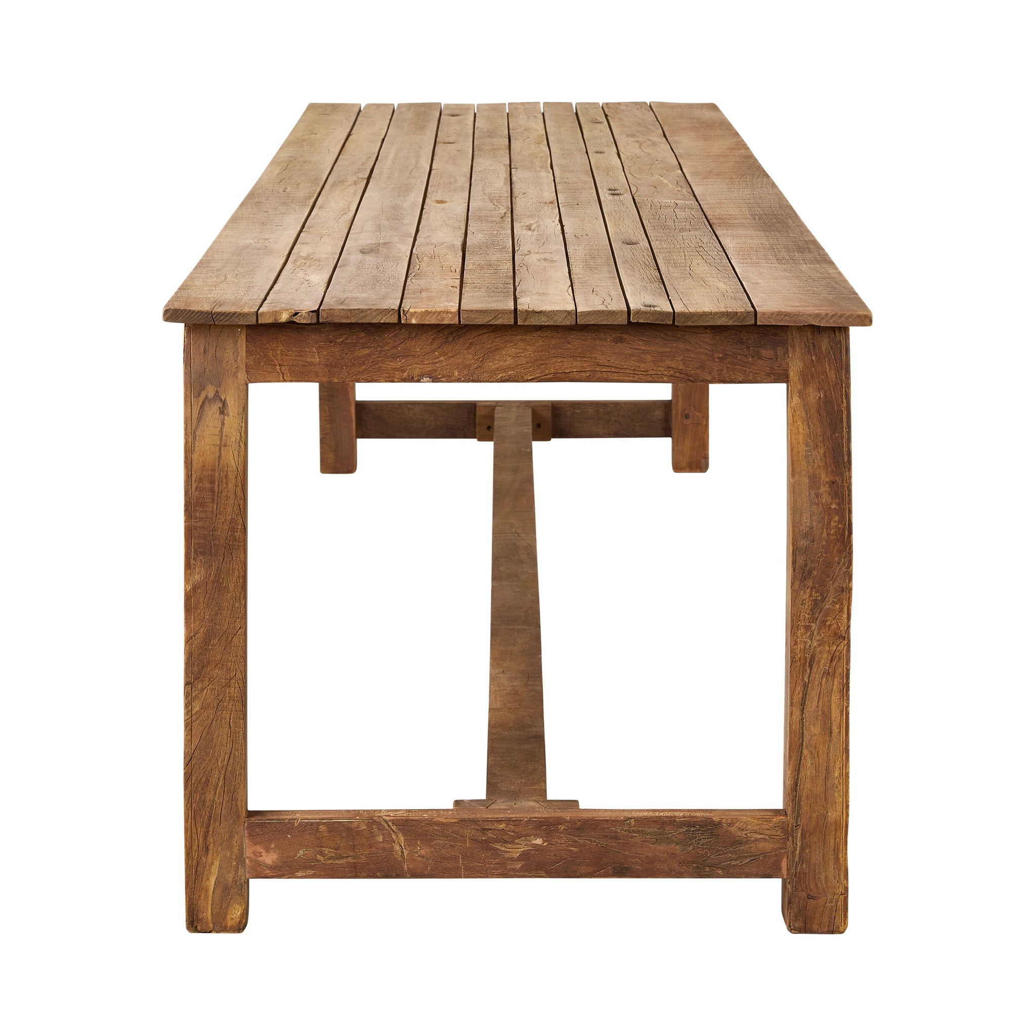Henne Reclaimed Timber Dining Table 290cm