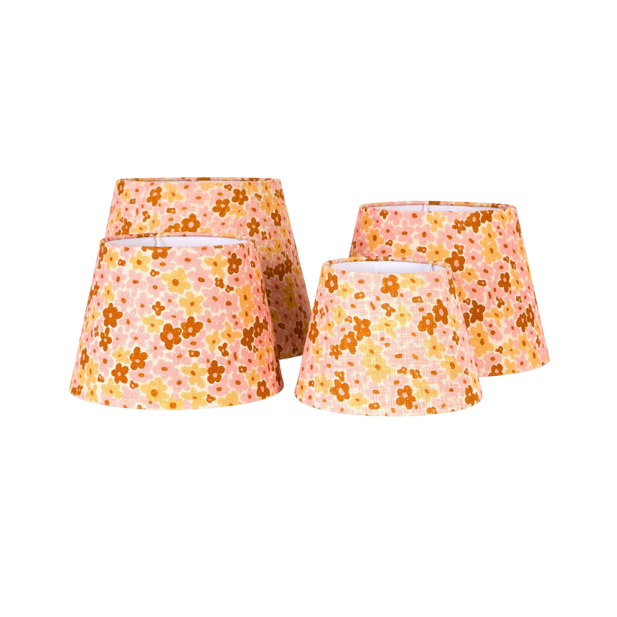 Tapered Shade Pink 35x25x24cm