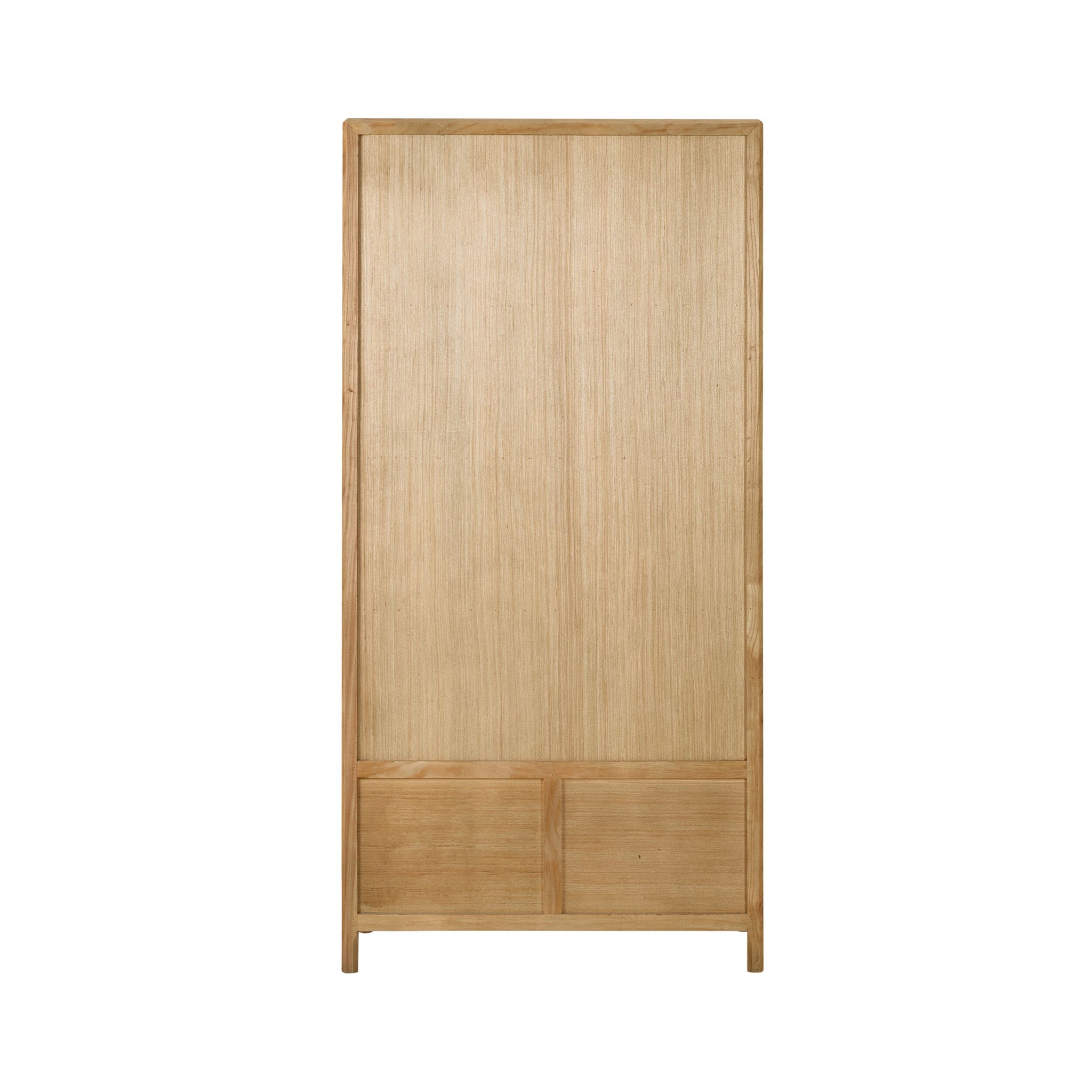 Marlie Elm Display Cabinet