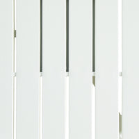 Kace Outdoor Side Table 50cm White