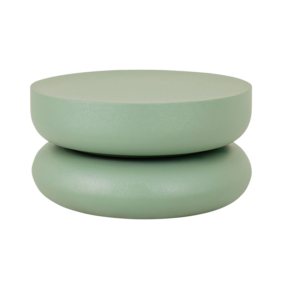 Basson Coffee Table 70cm Banksia Green
