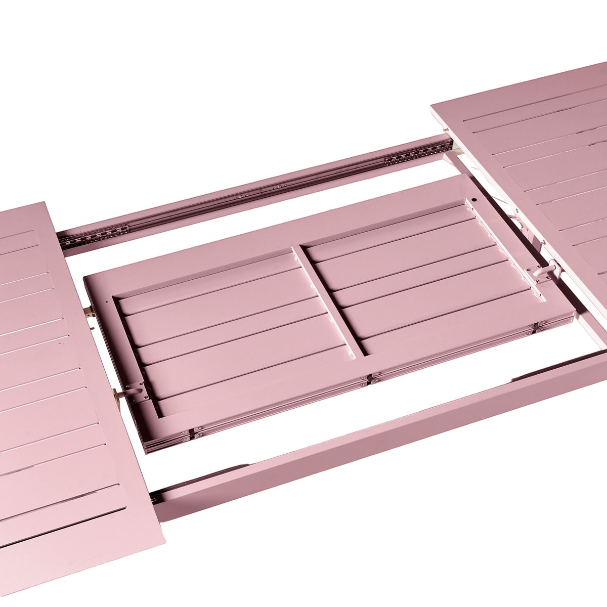 Santana Aluminium Extension Table Rose Pink  200/300cm