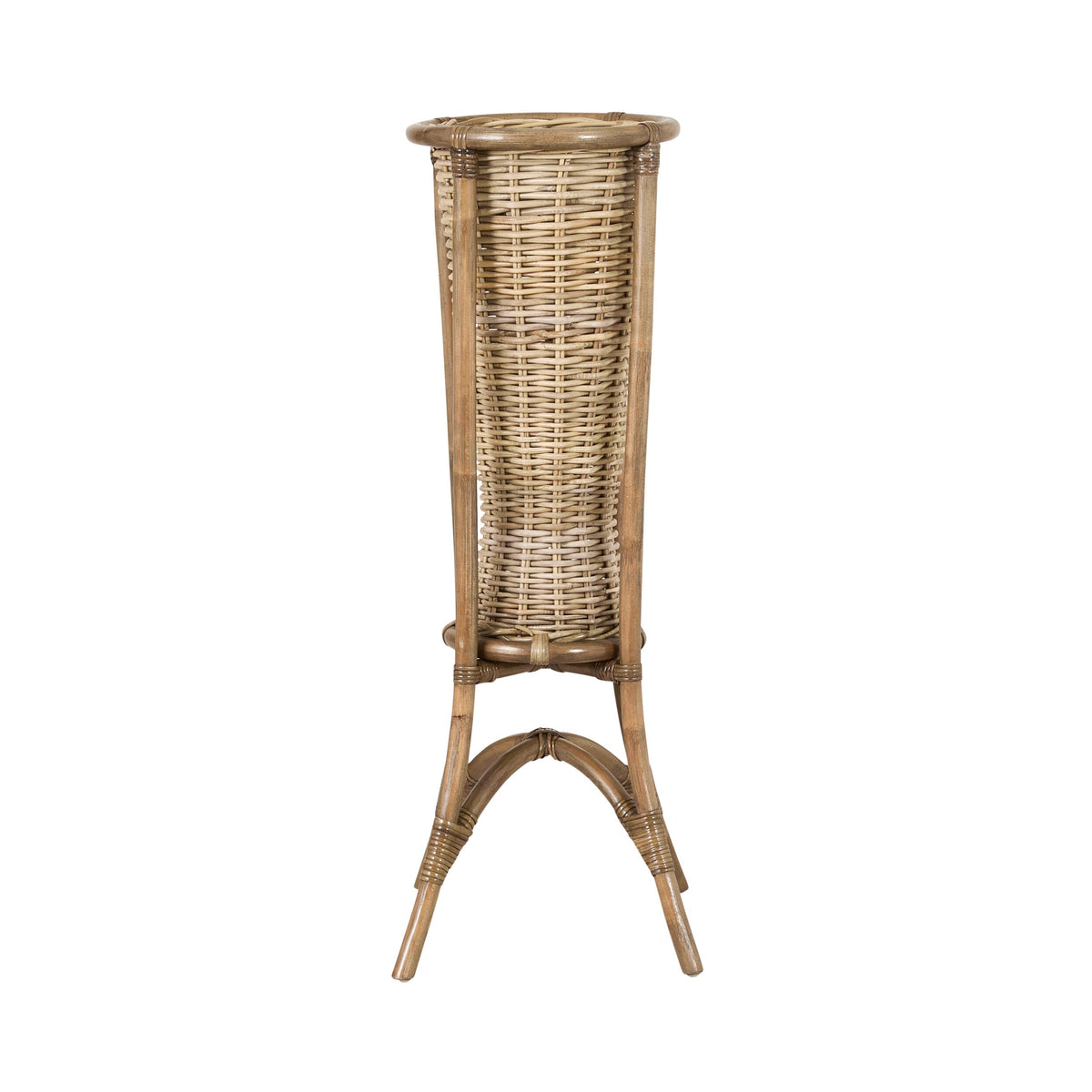 Martinique Fluted Plant Stand